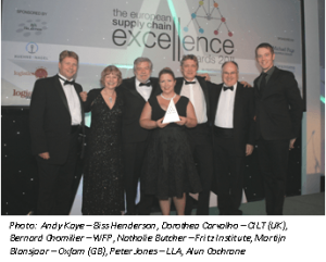 award Image - Logistic Learning Alliance