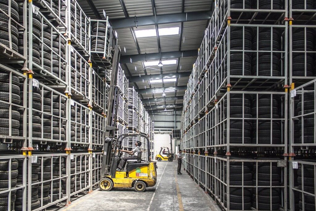 logistics learning alliance tire warehouse