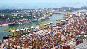 European port for Freight Forwarding in Logistics