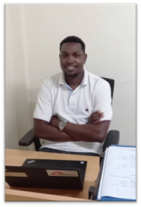 Photo of LLA student Francis Tumuhairwe